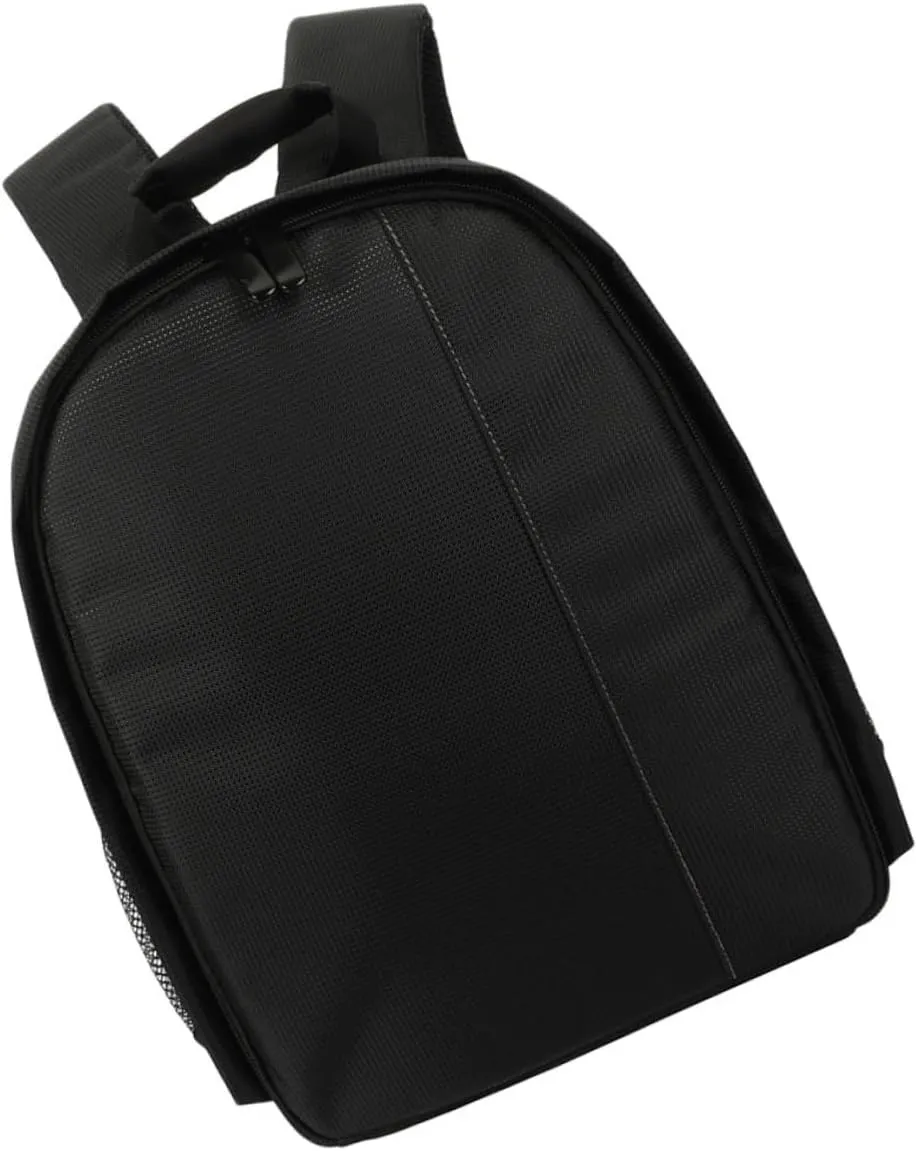 1Pc Camera Backpack for DSLR Nylon Bag with Tripod Holder Versatile Carrying Case for Hiking Camping and Photography Adventures