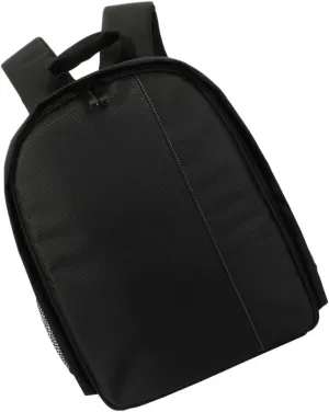 1Pc Camera Backpack for DSLR Nylon Bag with Tripod Holder Versatile Carrying Case for Hiking Camping and Photography Adventures