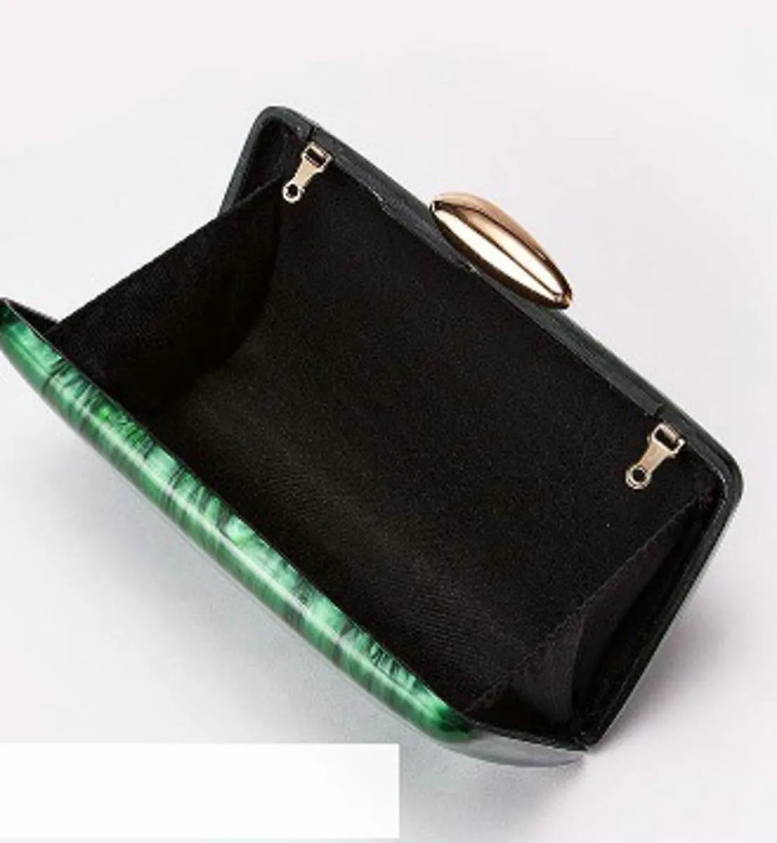 Acrylic Clutch Purses for Women Cute Evening Handbag Chic Trendy Evening Clutch Crossbody Bag for Prom Wedding Party