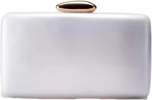 Acrylic Clutch Purses for Women Cute Evening Handbag Chic Trendy Evening Clutch Crossbody Bag for Prom Wedding Party