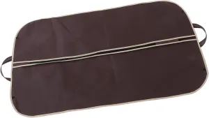 Alipis Winter Clothes Storage Bag Portable Zip Garment Cover for Formal Dresses Suits Coffee Lightweight Design for Travel Business Use