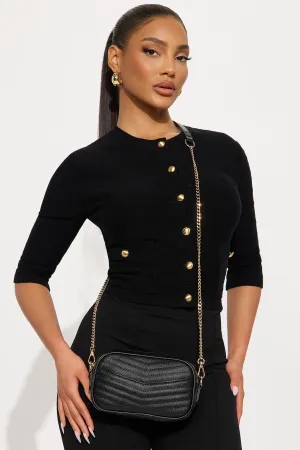 Annalise Crossbody Handbag - Black