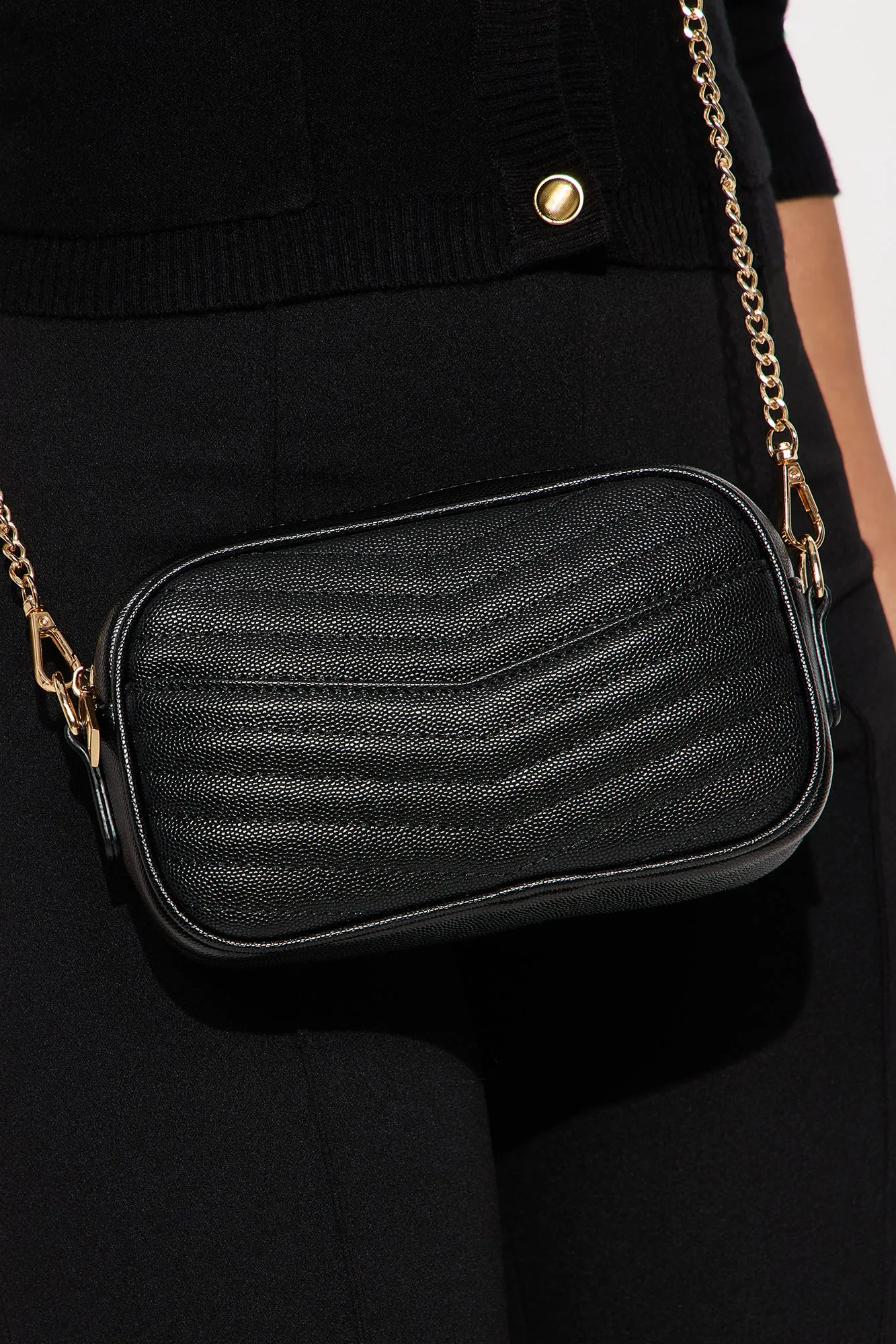 Annalise Crossbody Handbag - Black