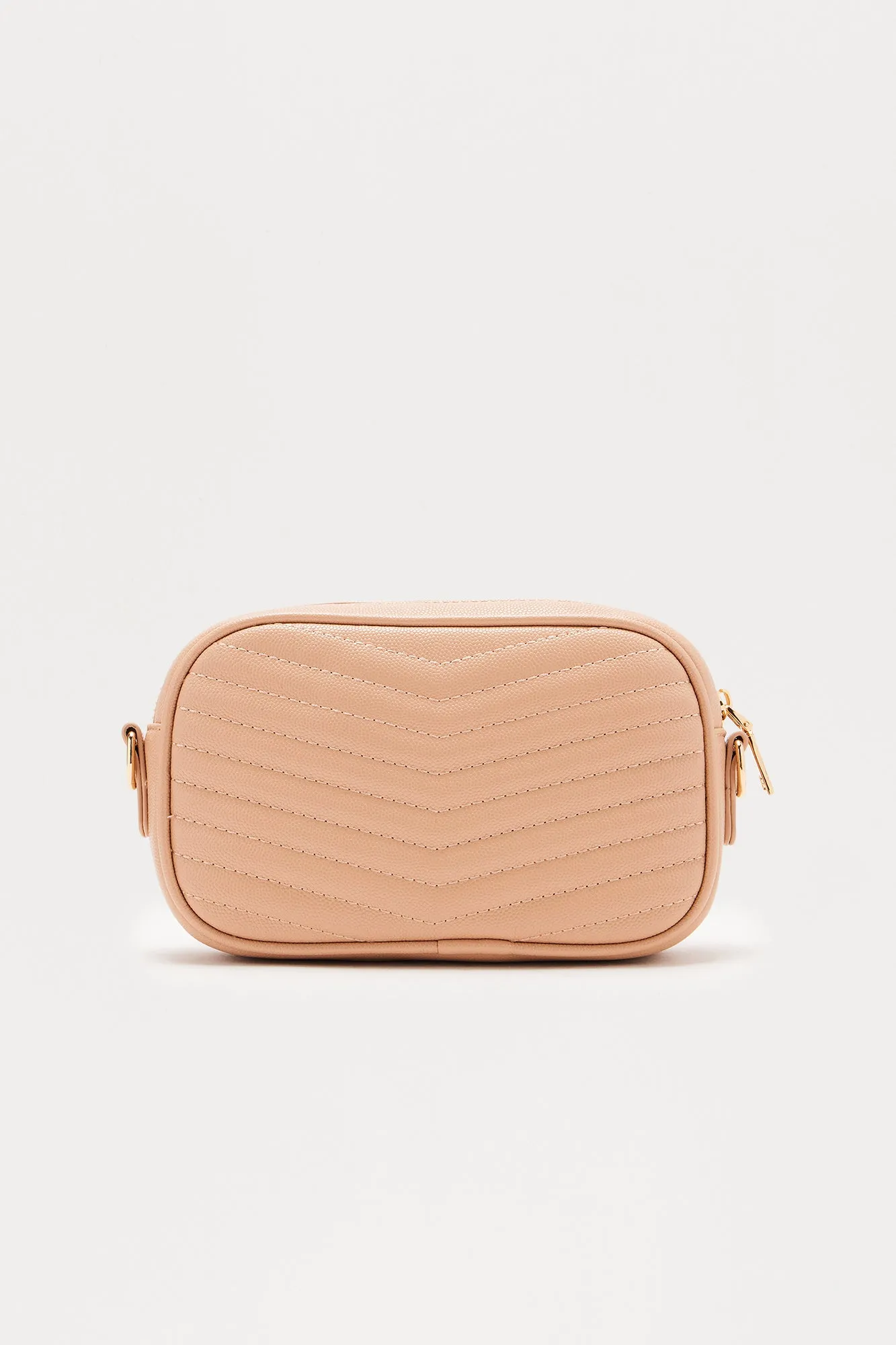 Annalise Crossbody Handbag - Nude