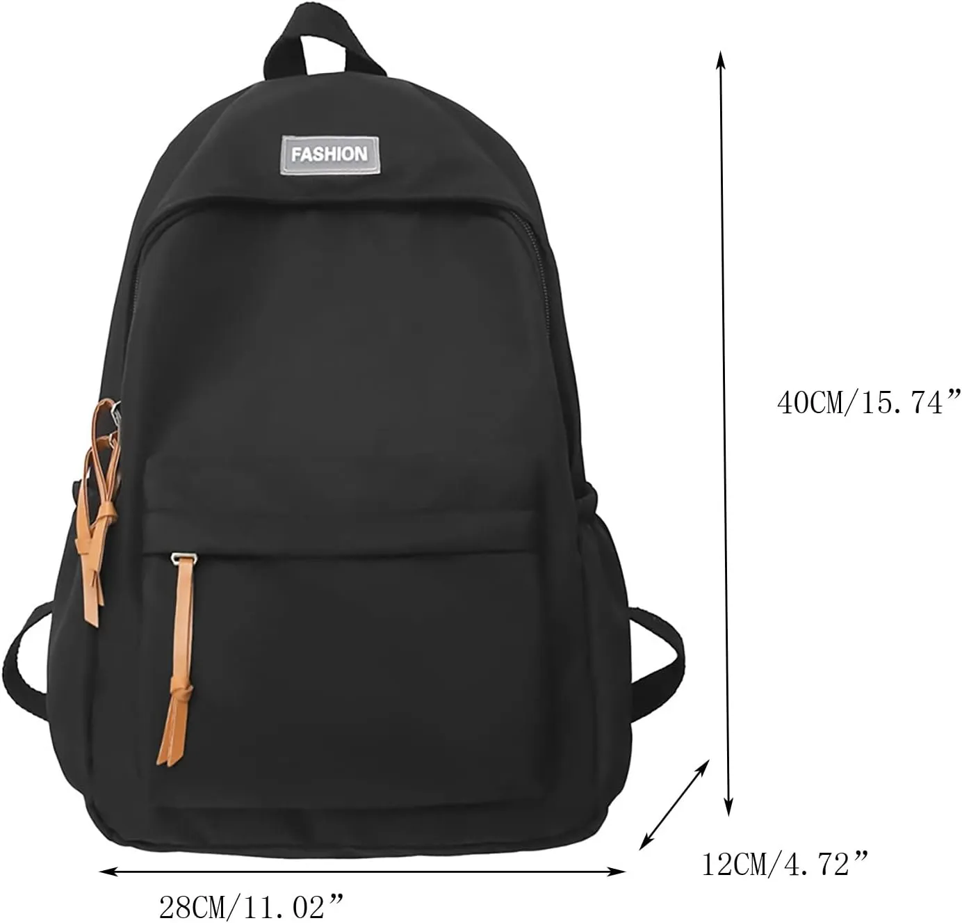 Anti Theft Backpack with Secured Zipper Adjustable Shoulder Strap Backpacks Anti Theft Crossbody Bags for Women(Yellow)