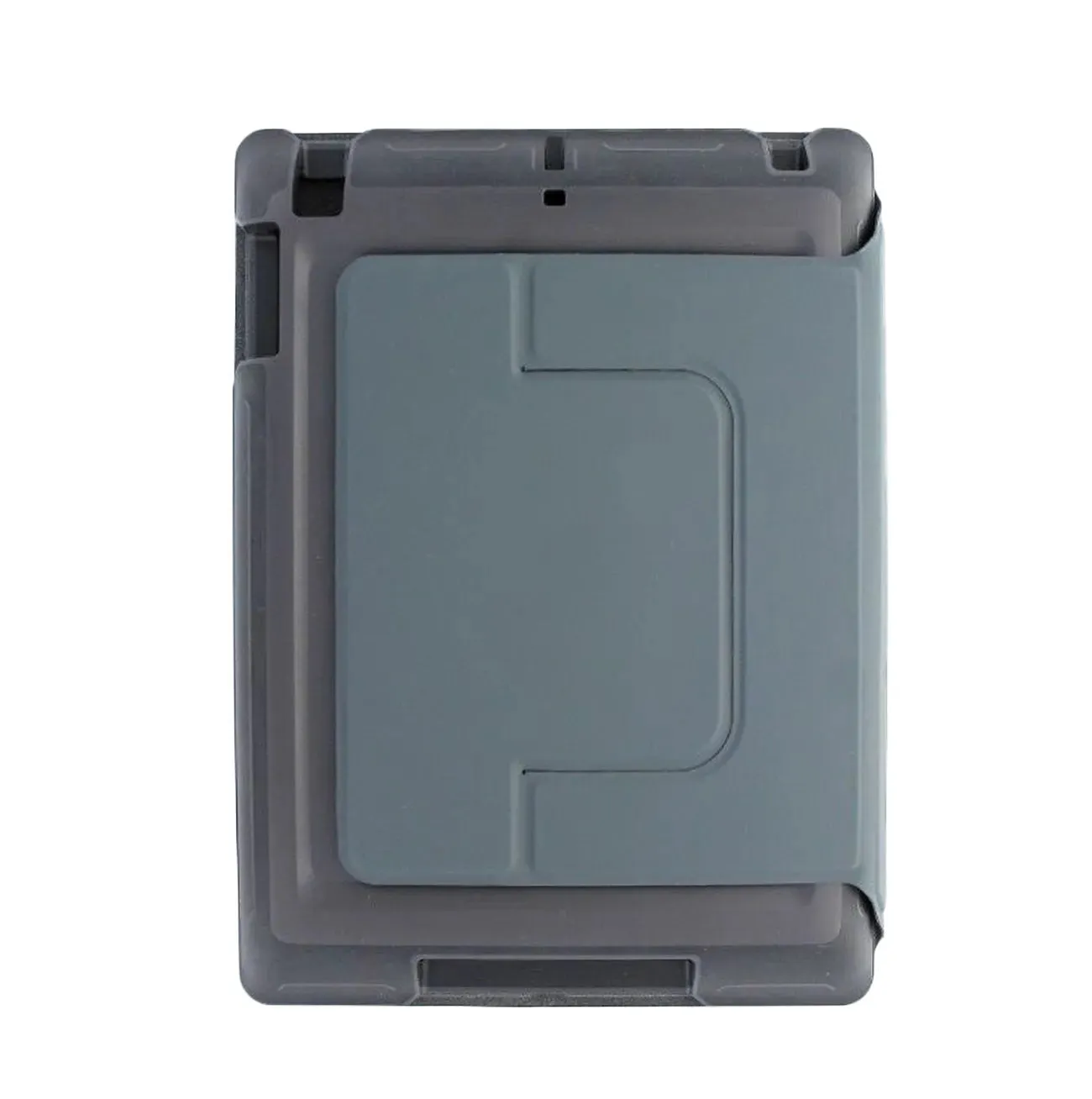 Apple iPad Air (1st Gen - 2013) OtterBox Agility Folio   Shell Bundle Case - Grey (BULK PACKAGE)