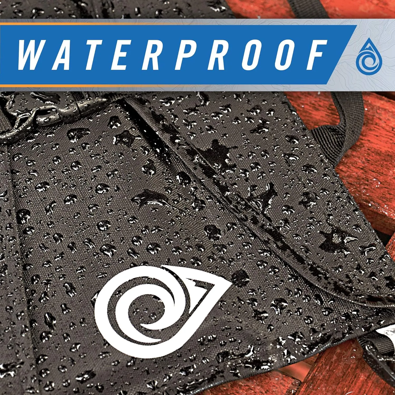 AquaQuest Typhoon Laptop Case - 100% Waterproof, Versatile, Durable, Lightweight, Messenger Bag - Protective Padded Computer Sleeve Pouch - 13" Camo
