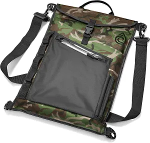 AquaQuest Typhoon Laptop Case - 100% Waterproof, Versatile, Durable, Lightweight, Messenger Bag - Protective Padded Computer Sleeve Pouch - 13" Camo
