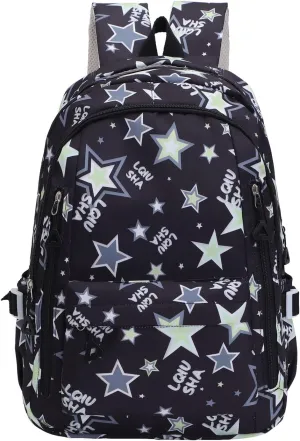 Backpack Purse for Women Medium Size Letter Purse Mobile Phone Messenger Bags Fashion Bags for Travel Work Gift(Black)