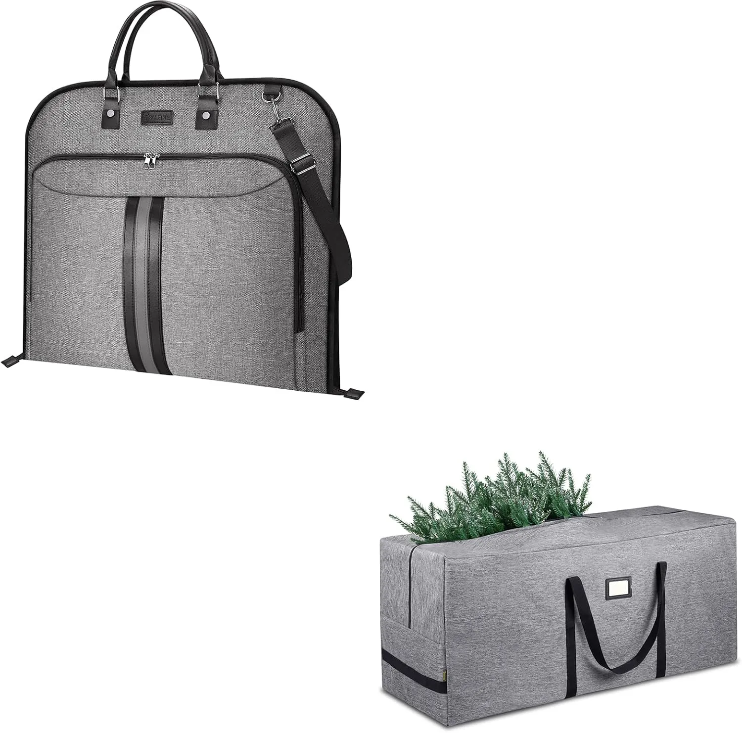 BALEINE Travel Garment Bag   7.5 Ft Christmas Tree Storage Bag