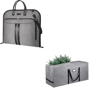 BALEINE Travel Garment Bag   7.5 Ft Christmas Tree Storage Bag