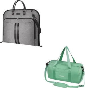 BALEINE Travel Garment Bag   Gym Bag