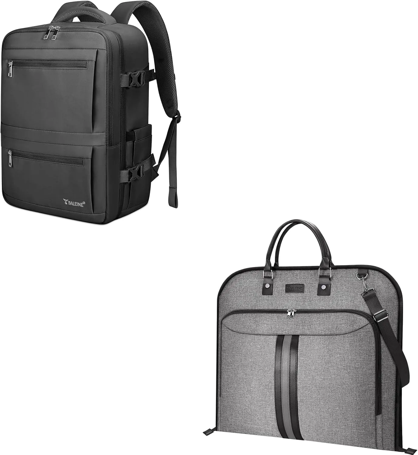 BALEINE Travel Garment Bag   Travel Backpack