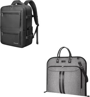 BALEINE Travel Garment Bag   Travel Backpack