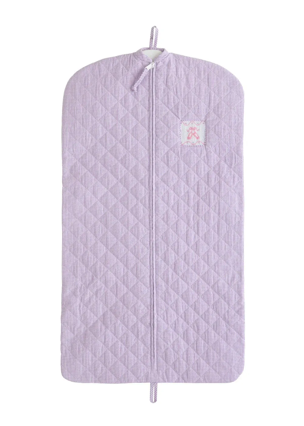 Ballet Smocked Quilted Luggage