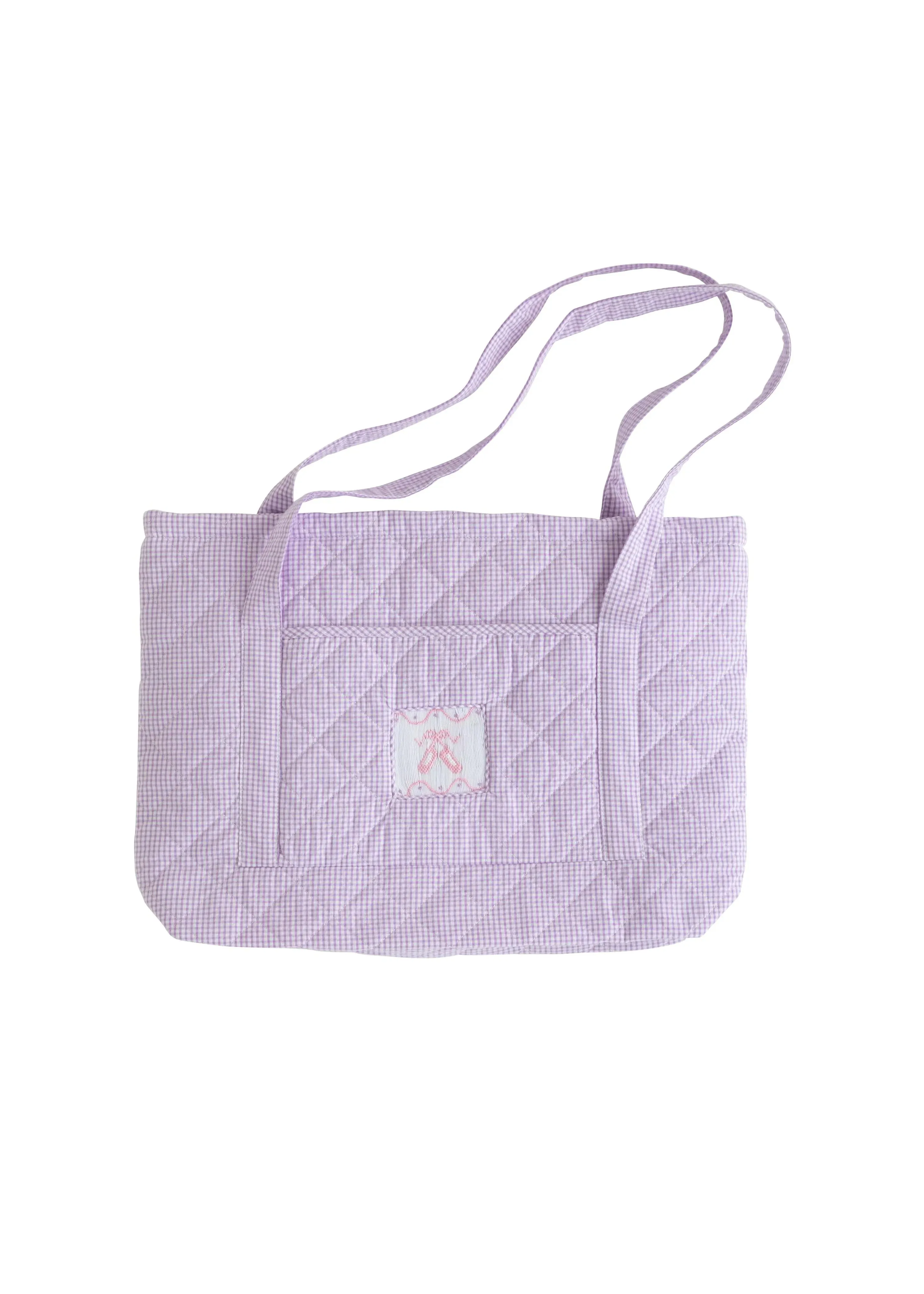 Ballet Smocked Quilted Luggage