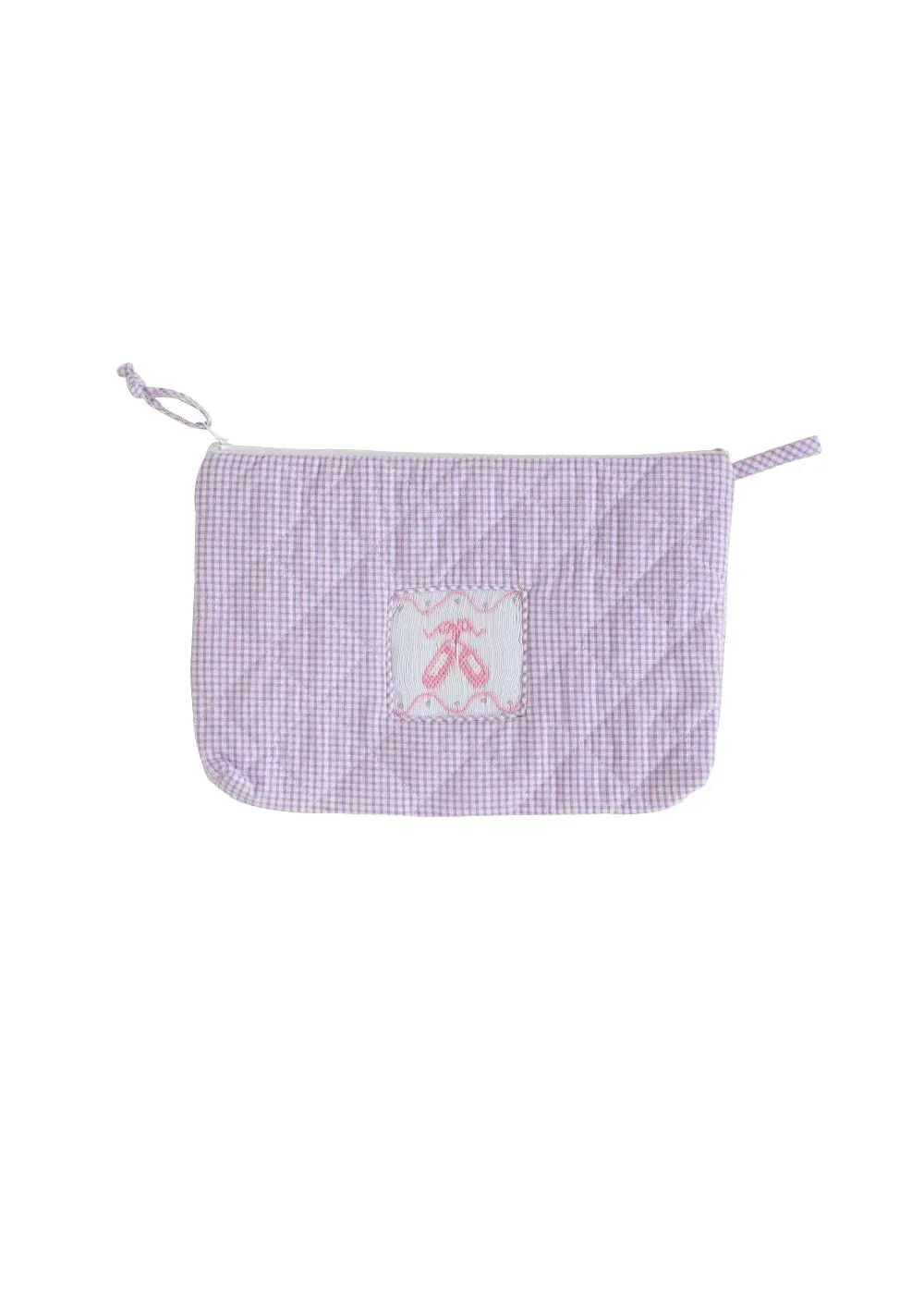 Ballet Smocked Quilted Luggage