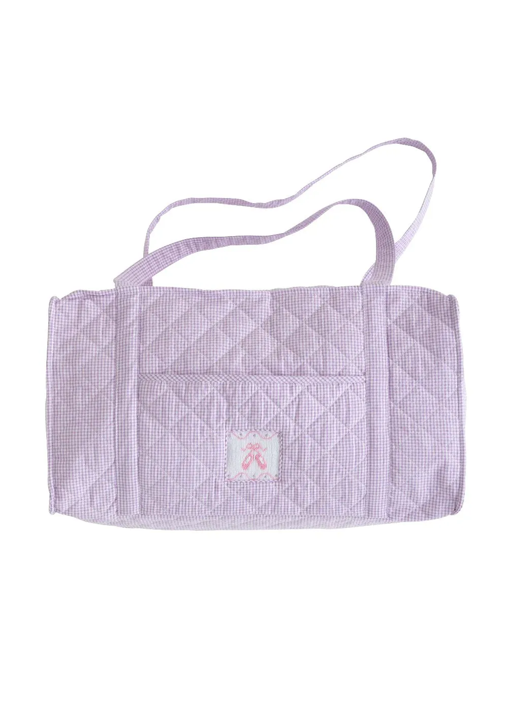 Ballet Smocked Quilted Luggage