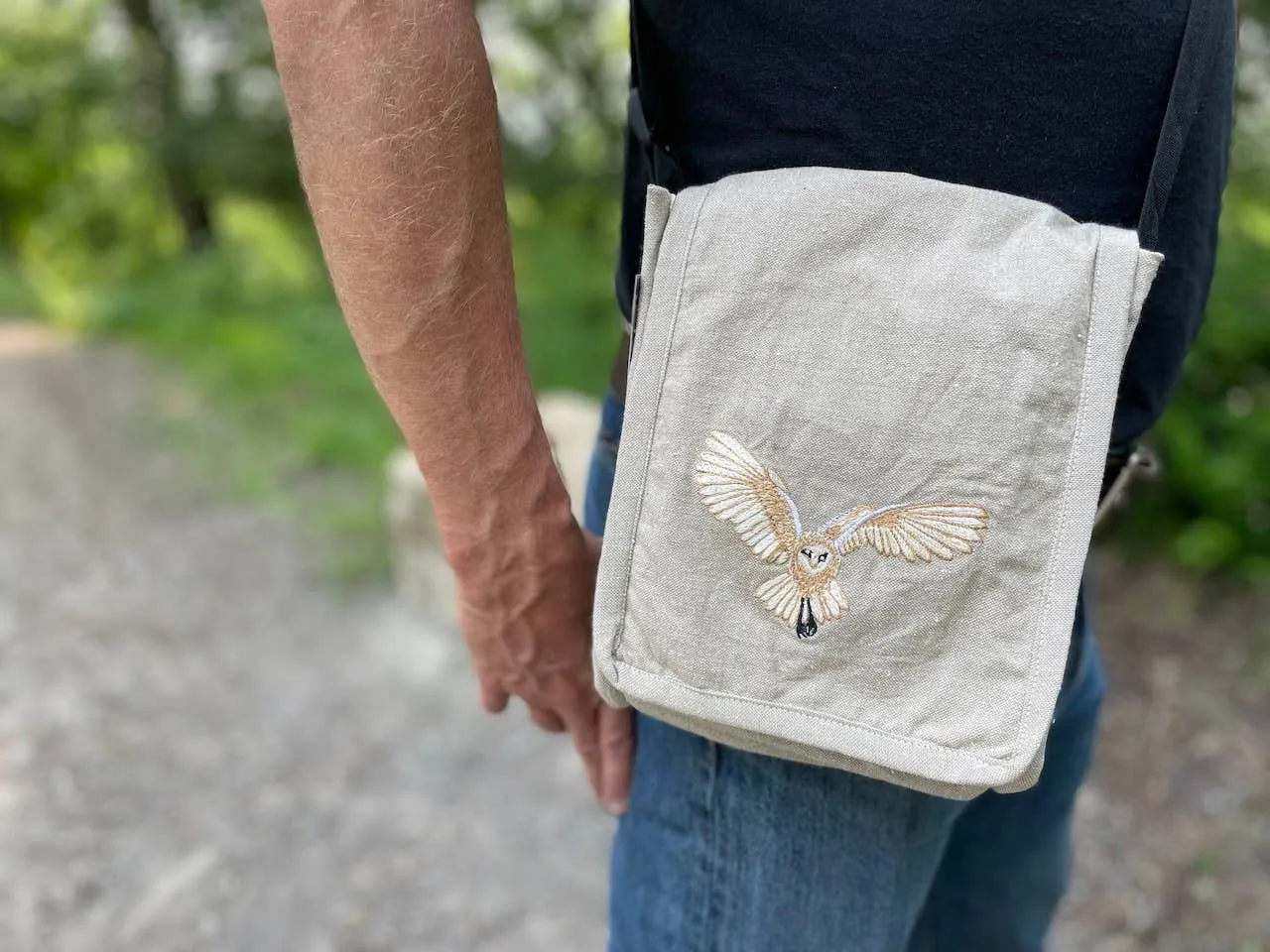 Barn Owl Field Bag
