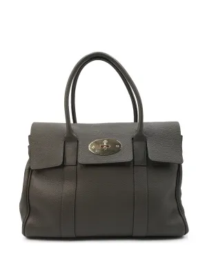 Bayswater Heavy Grain Leather Grey