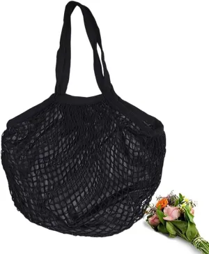 Beach Mesh Tote Bag,Casual Shoulder Handbag Bag Hobo Bag for Women,Large Foldable Reusable Net String Grocery Bag