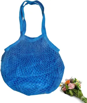 Beach Mesh Tote Bag,Casual Shoulder Handbag Bag Hobo Bag for Women,Large Foldable Reusable Net String Grocery Bag