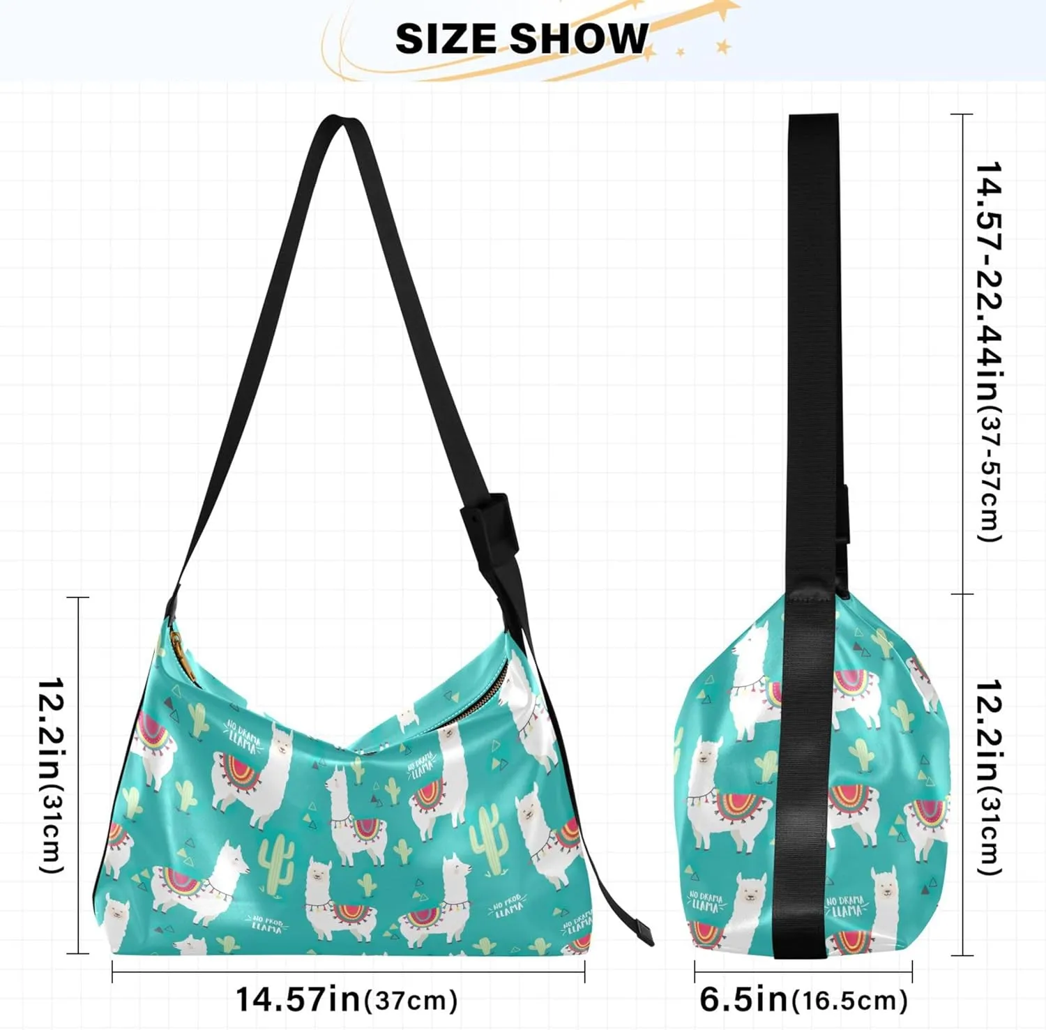Beach Sea Shell Hobo Leather Purses for Women Large Men Leather Purse Chic Animal Print Designer Shoulder Purse
