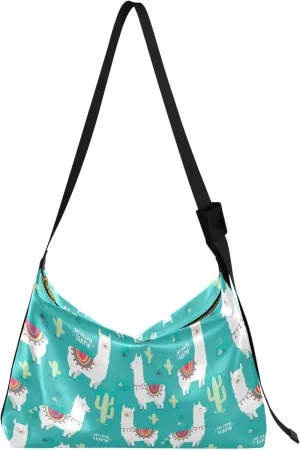 Beach Sea Shell Hobo Leather Purses for Women Large Men Leather Purse Chic Animal Print Designer Shoulder Purse