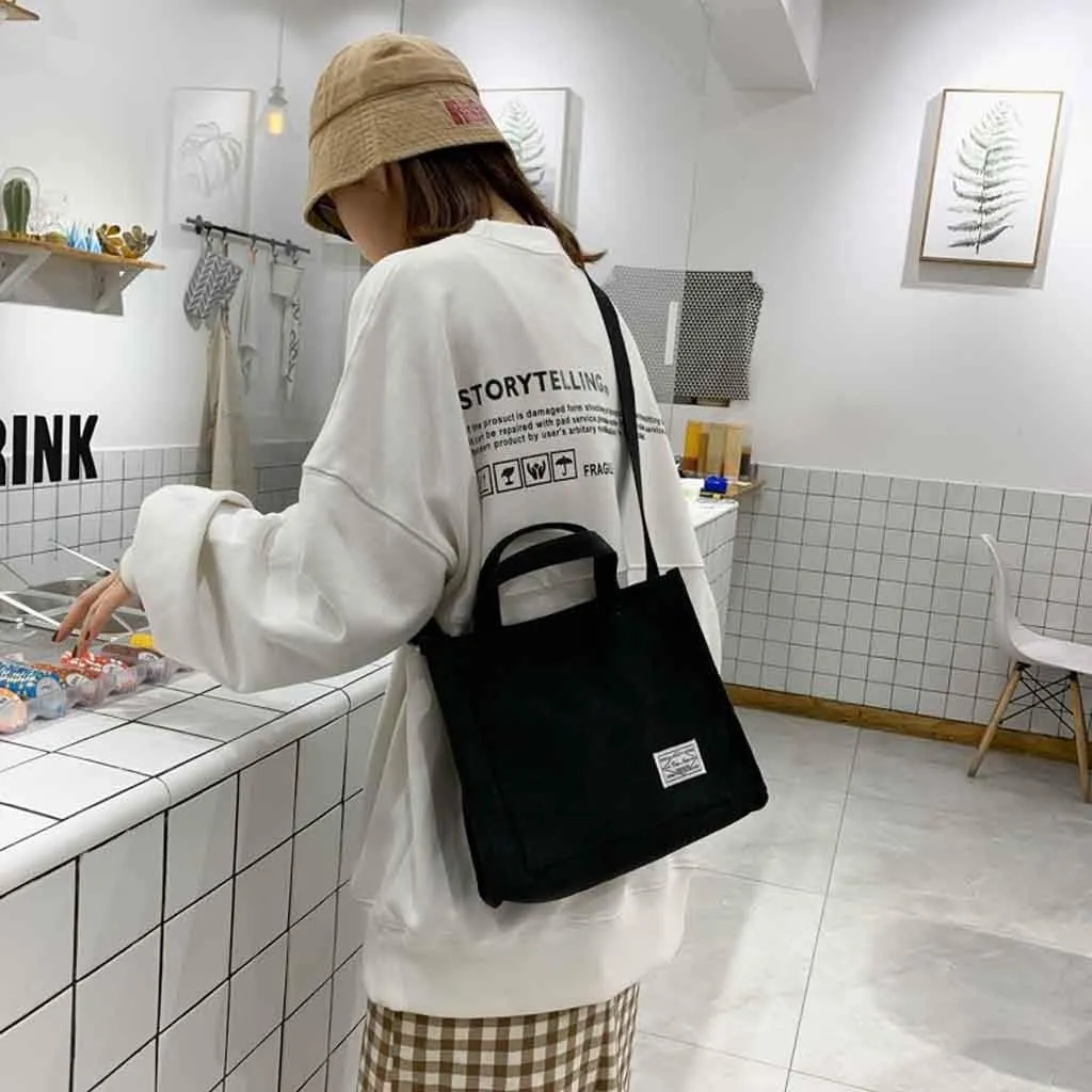 Beach Tote Bag Casual Canvas Messenger Bag Crossbody Handbags Shoulder For s Girls Outdoor Shopping Travel K