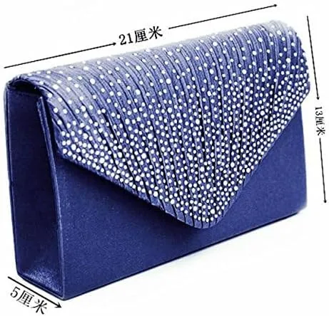 Beach Tote Bag Diamante Evening Clutch Bag Crossbody Bags Shoulder Bag Satin Party Prom Dinner Small Carryall Purse F