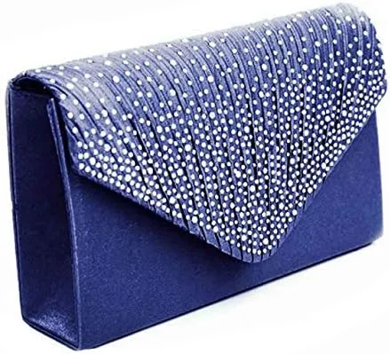 Beach Tote Bag Diamante Evening Clutch Bag Crossbody Bags Shoulder Bag Satin Party Prom Dinner Small Carryall Purse Z