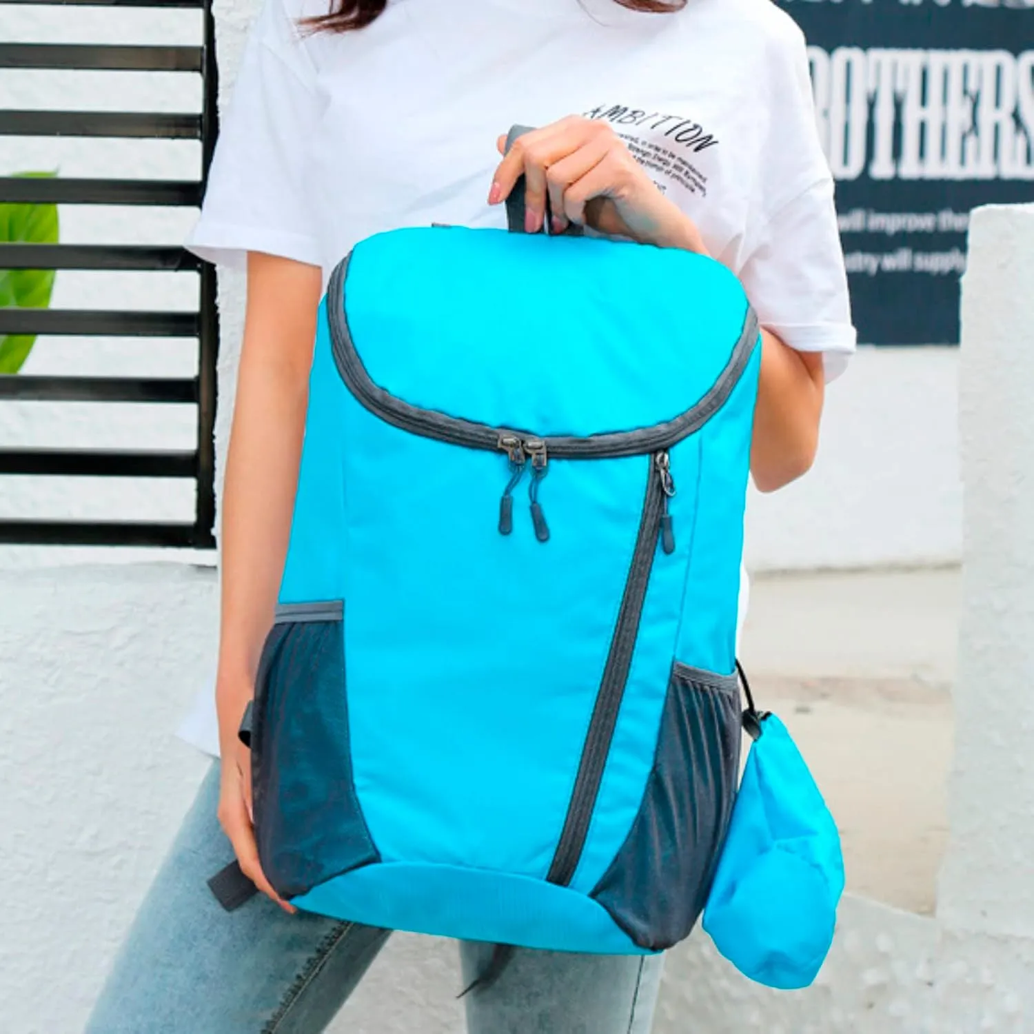 Beach Tote Bag Large Backpack Bags Anything Suitable For Mens Beach Work Outdoor Shopping Travel Hiking Climb Sport E