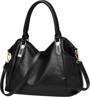 Beach Tote Bag Leather Large Handbags Crossbody Bags Hobo Laptop Computer Briefcases For Wife Mama Travel Work Outdoor W