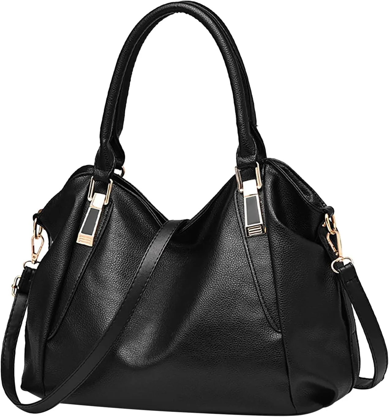 Beach Tote Bag Leather Large Handbags Crossbody Bags Hobo Laptop Computer Briefcases For Wife Mama Travel Work Outdoor W