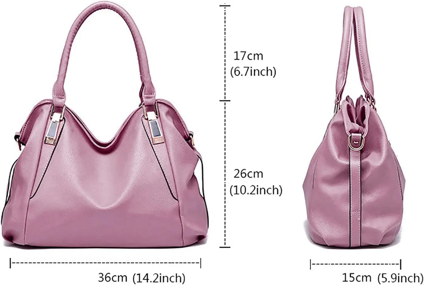 Beach Tote Bag Leather Large Handbags Crossbody Bags Hobo Laptop Computer Briefcases For Wife Mama Travel Work Outdoor W