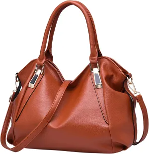 Beach Tote Bag Leather Large Handbags Crossbody Bags Hobo Laptop Computer Briefcases For Wife Mama Travel Work Outdoor W