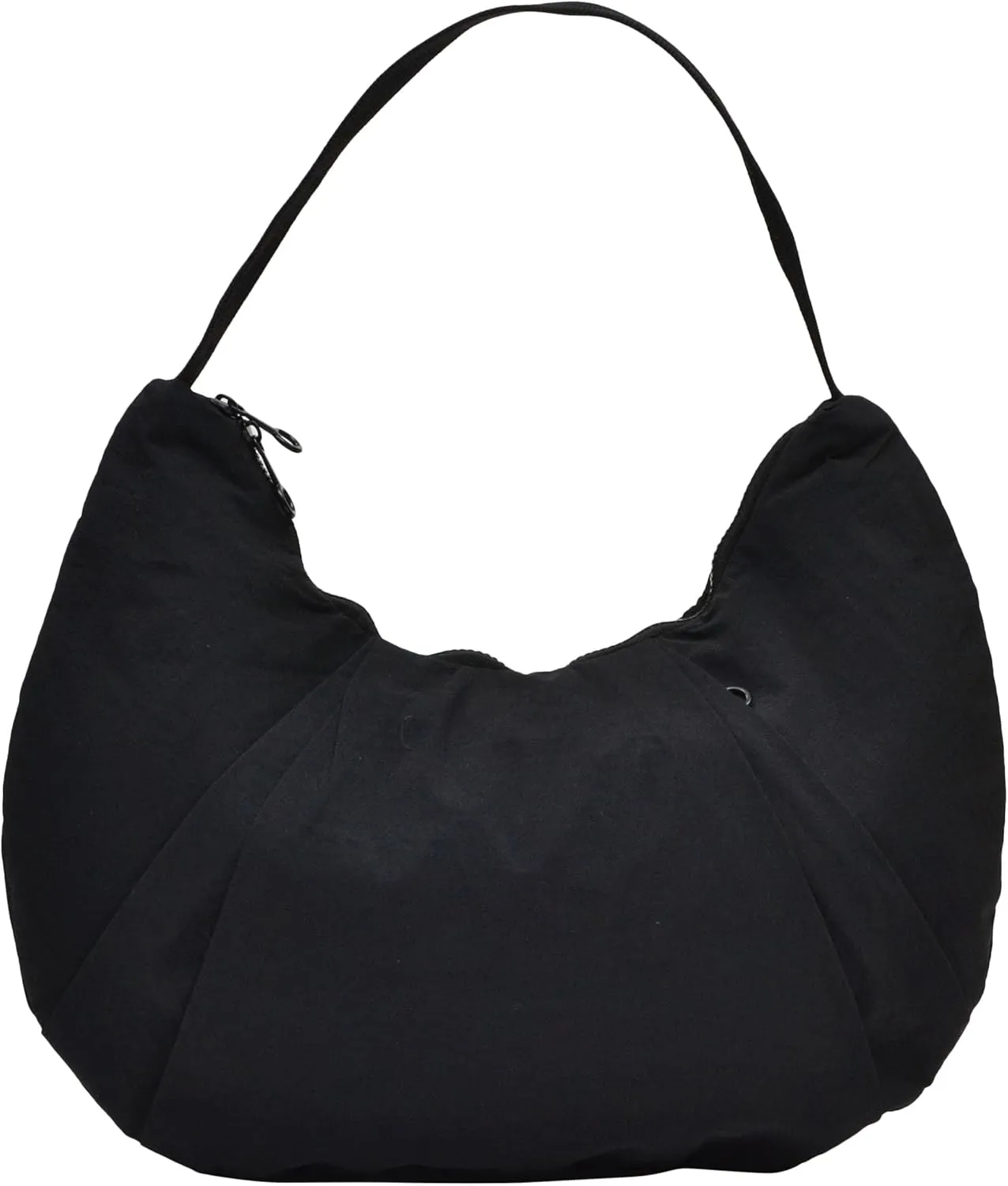 Boho Purses for Women - Spacious Boho Purse in Water-Repellent Nylon, 17" x 15" Shoulder Bag for Laptop
