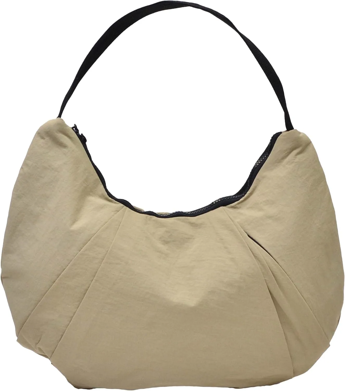 Boho Purses for Women - Spacious Boho Purse in Water-Repellent Nylon, 17" x 15" Shoulder Bag for Laptop