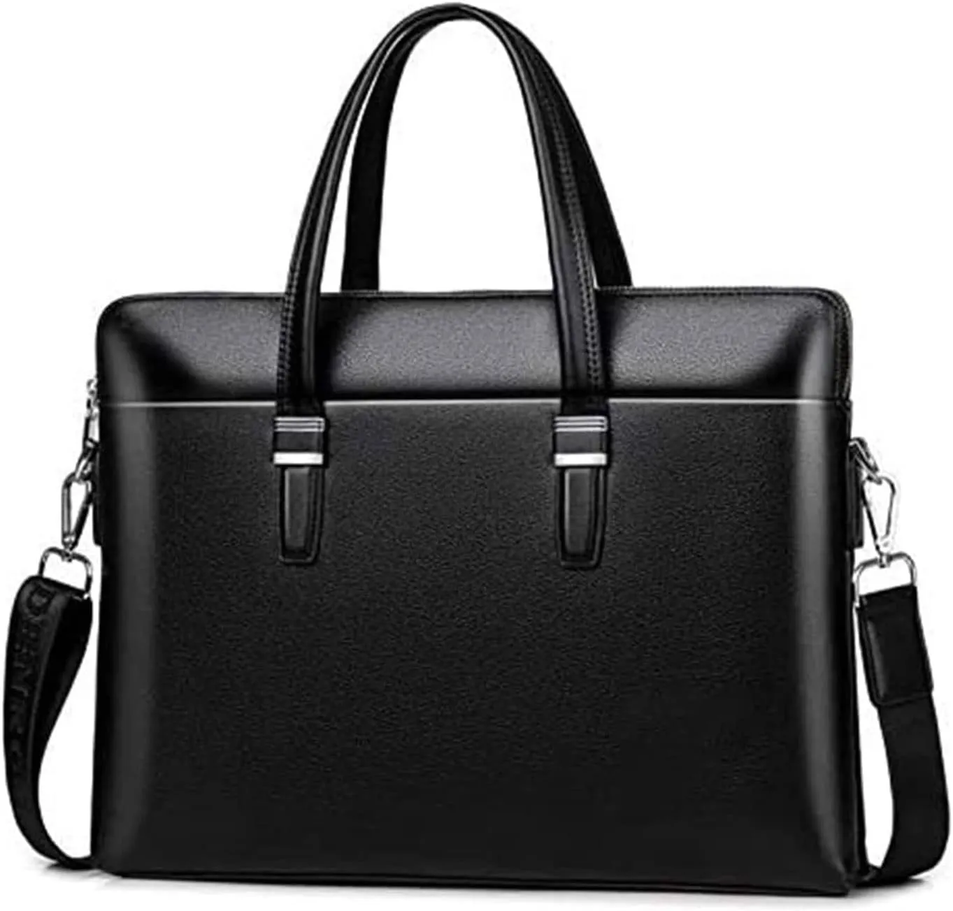 Briefcase for Men Water-Resistant Lightweight Shoulder Messenger Bags Travel Case,14-Inch