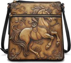 Bucket Bags for Women Trendy Large Capacity with Zipper Womens Crossbody Bags Ladies Satchel Shoulder Handbags