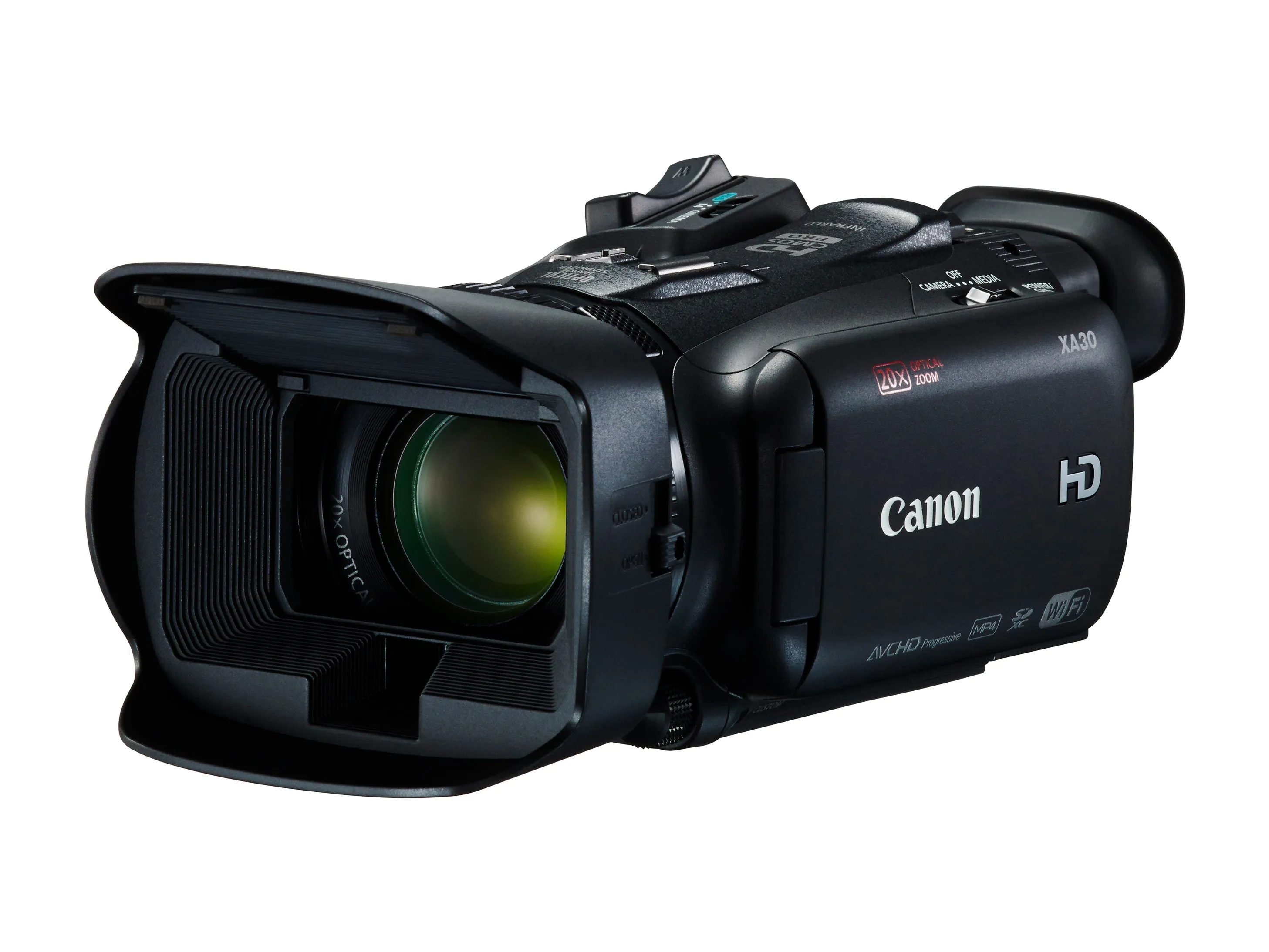 Canon XA30 HD Professional Video Camcorder   25 Piece Accessory Bundle Kit