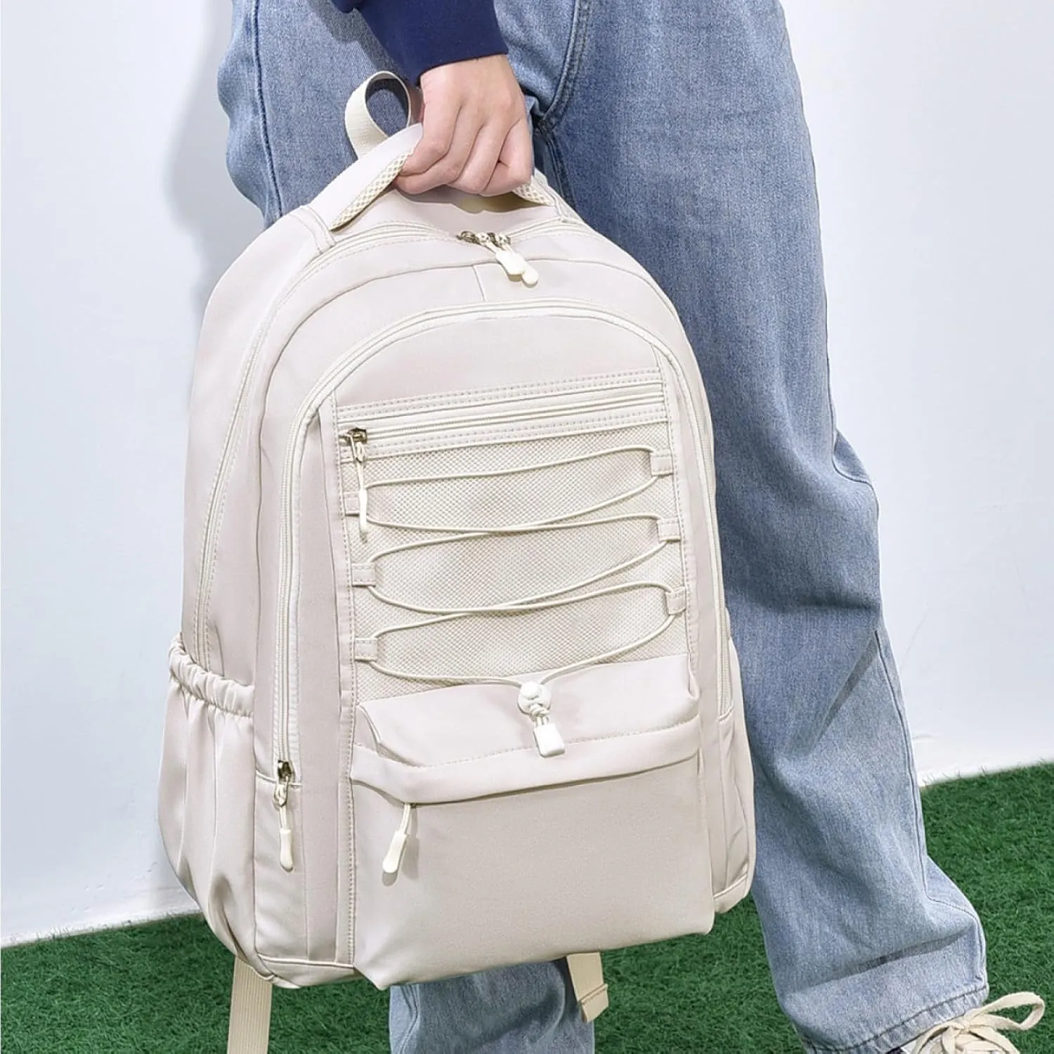 Casual Travel Laptop Backpack for Women Men, Lightweight Large capacity Casual Laptop Backpack Travel Bag