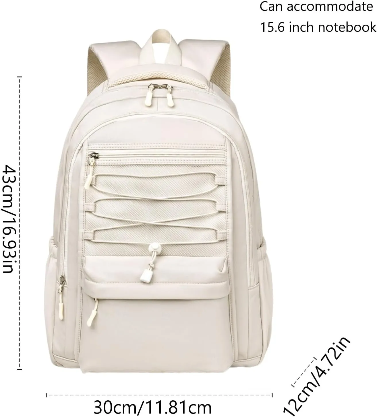 Casual Travel Laptop Backpack for Women Men, Lightweight Large capacity Casual Laptop Backpack Travel Bag