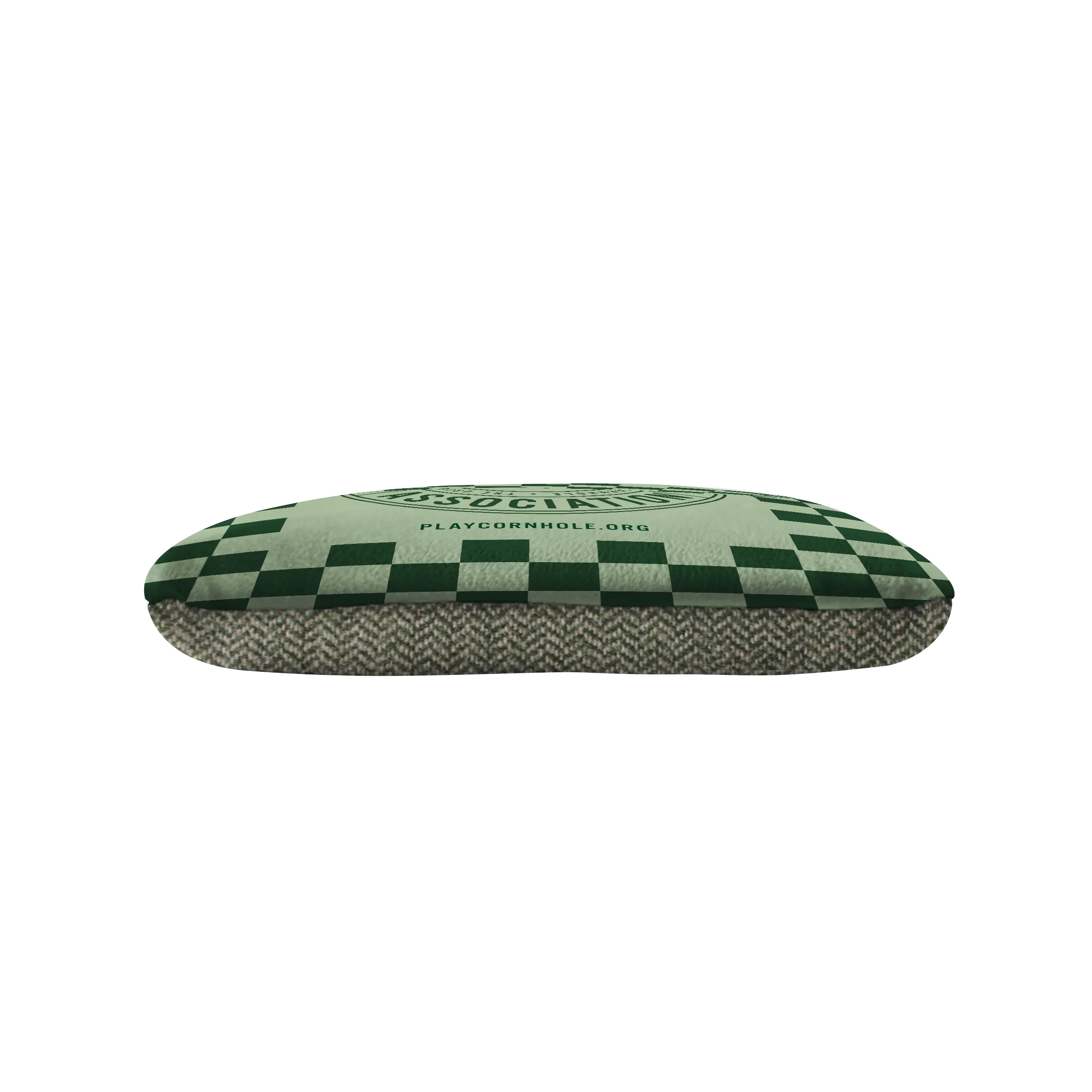 Checkered ACA Badge Synergy Soft Cornhole Bags
