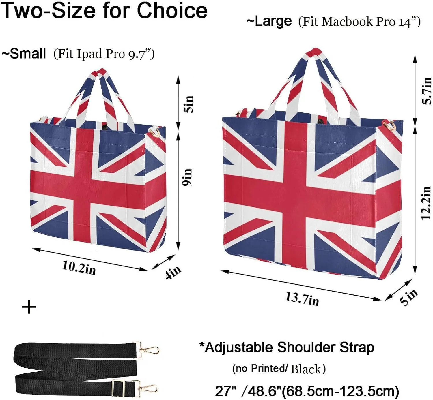 Chic Lifelike Pattern Corduroy Satchel Tote Shoulder Bag for Men Women Weekender Travel Beach Shopping Gym