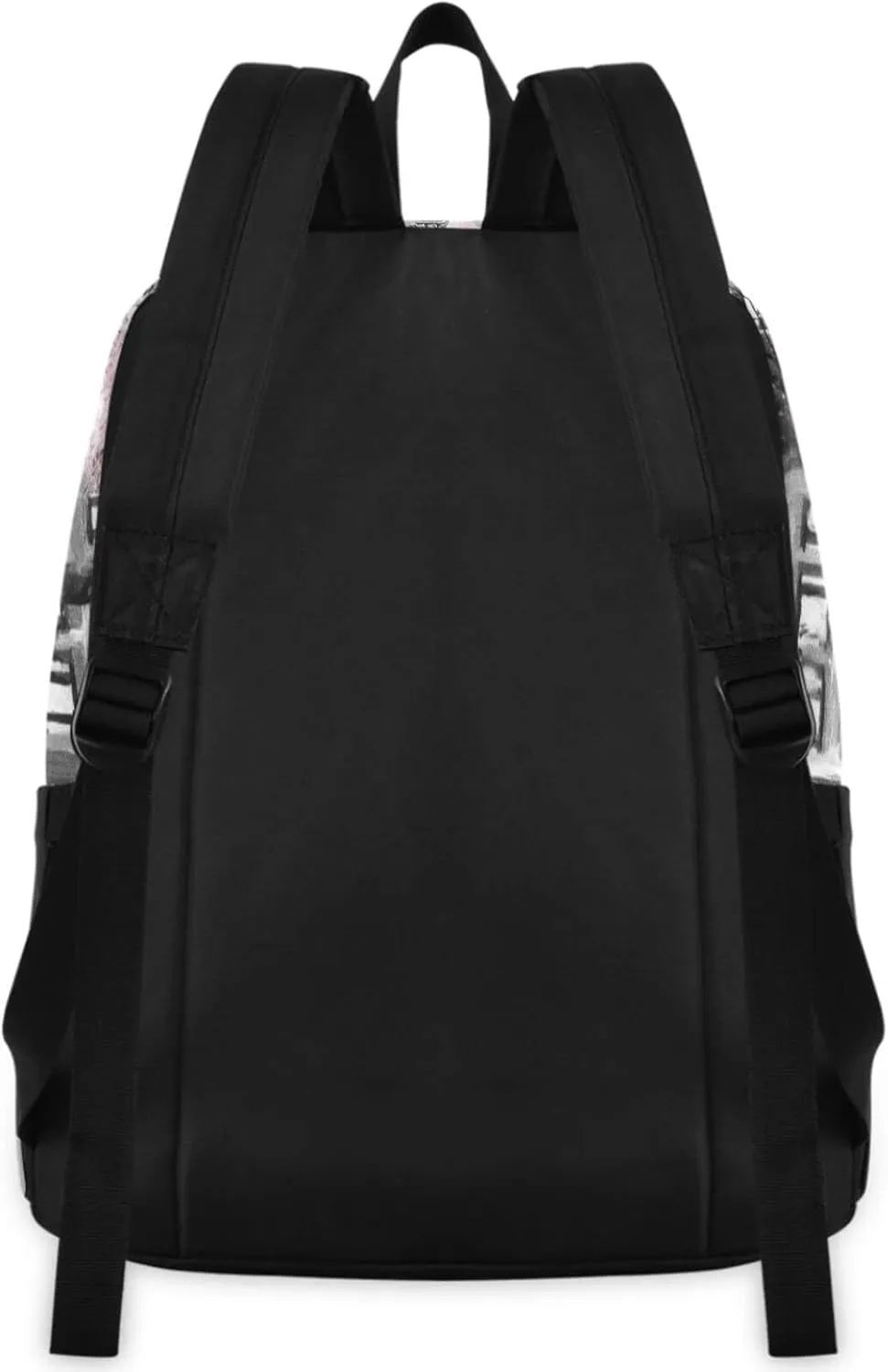 Chic Romantic Paris Eiffel Tower Large Travel Laptop Backpack Durable Computer Bag for Men Women School Bookbag Work