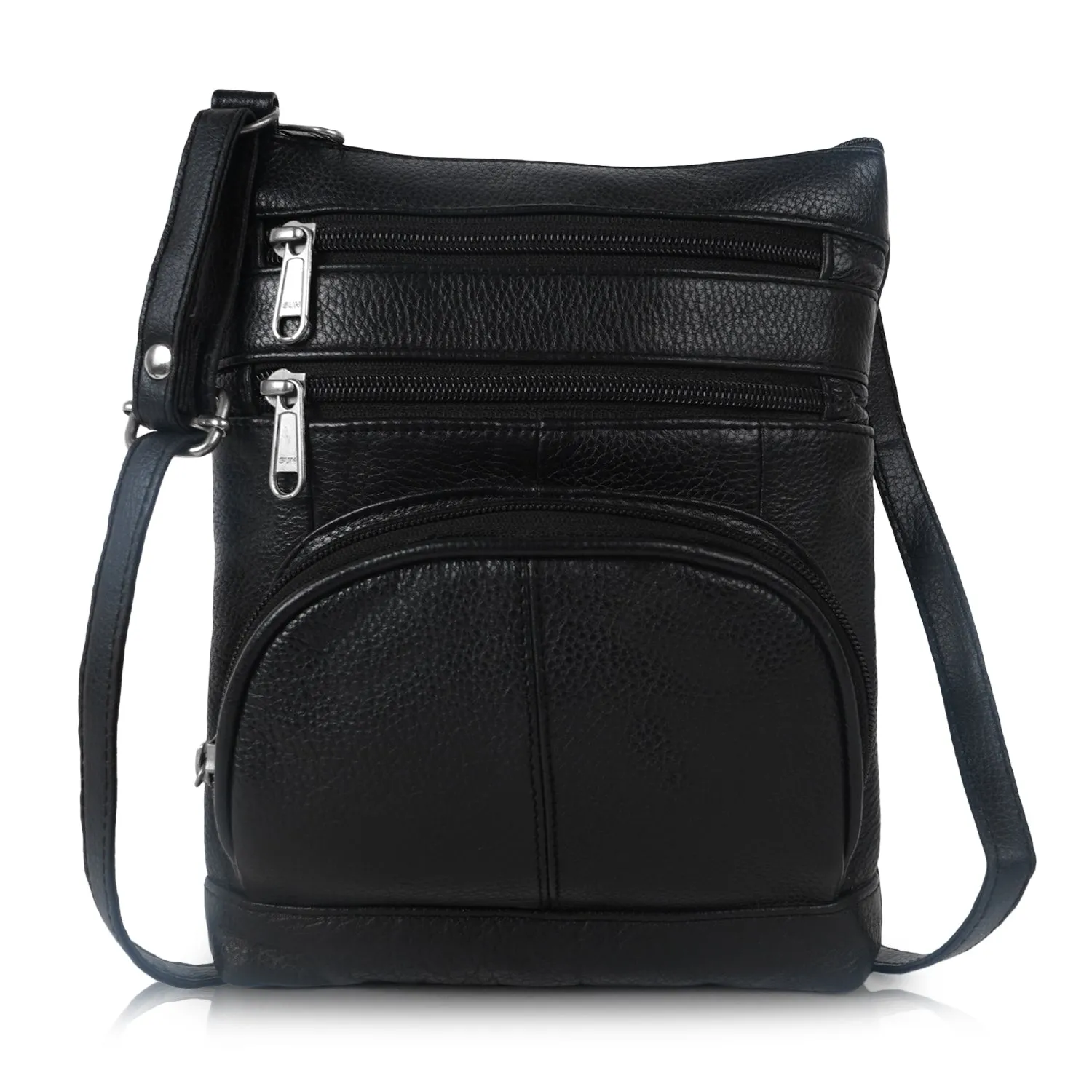 CIMONI Genuine Leather Stylish Unique Design Daytrip Trendy Travel Crossbody Sling Bag For Women