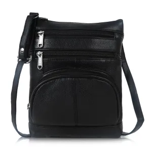 CIMONI Genuine Leather Stylish Unique Design Daytrip Trendy Travel Crossbody Sling Bag For Women