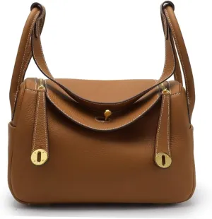 Classic Retro All-match Cowhide leather shoulder, Handbag - Exquisite fashionable versatile hand held doctor bags