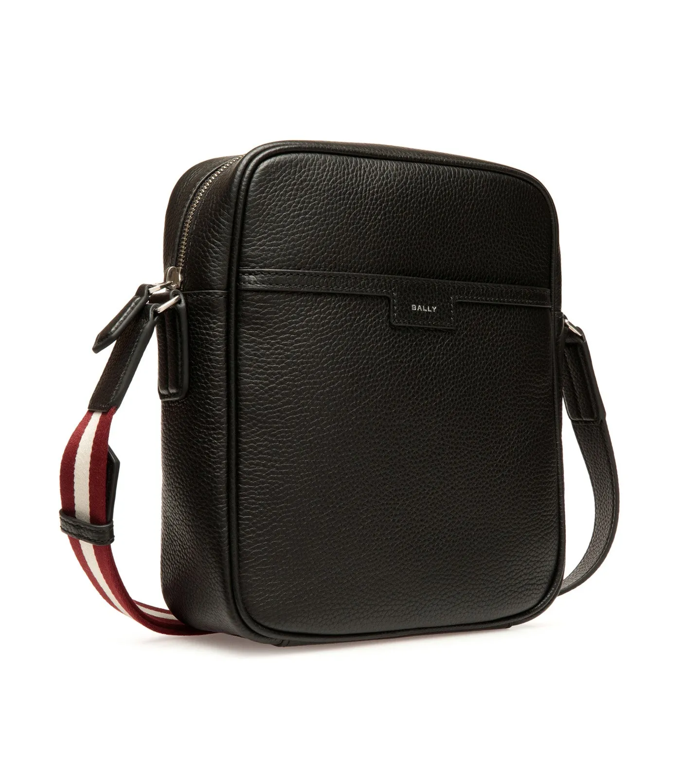Code Medium Crossbody Bag Black